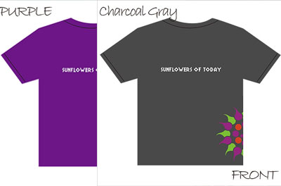 Sunflowers of Today発足記念Tシャツ発売開始