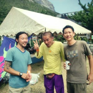 Last summer trip 2009 神津島 Slum+DJ YUTA+Daijiro