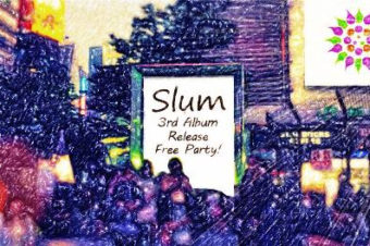 Slum 3rd Albumリリースフリーパーティ新宿アルタ前