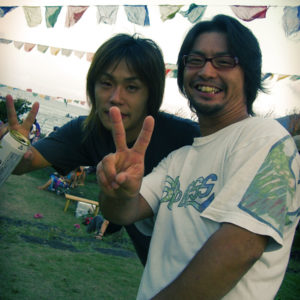 Last summer trip 2008 八丈島 DJ Yuta+DJ Hideto