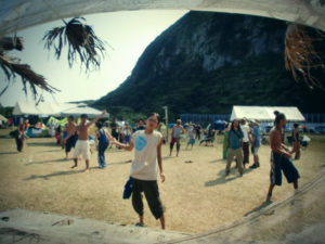 Last summer trip 2009 神津島 DJ Micro