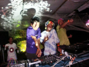 Last summer trip 2009 神津島 Sunflowers